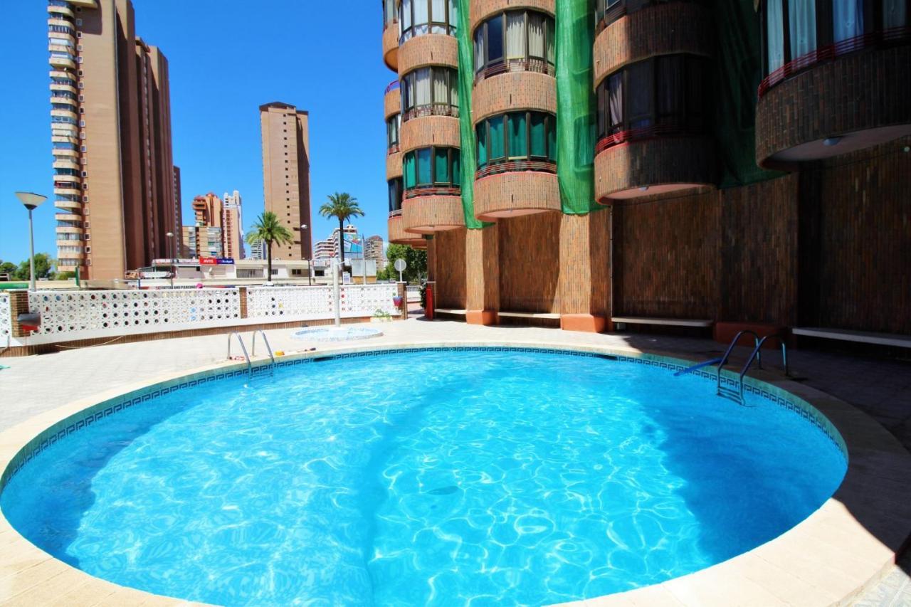 Coblanca Beach II Apartment Benidorm Exterior foto