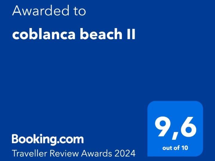 Coblanca Beach II Apartment Benidorm Exterior foto